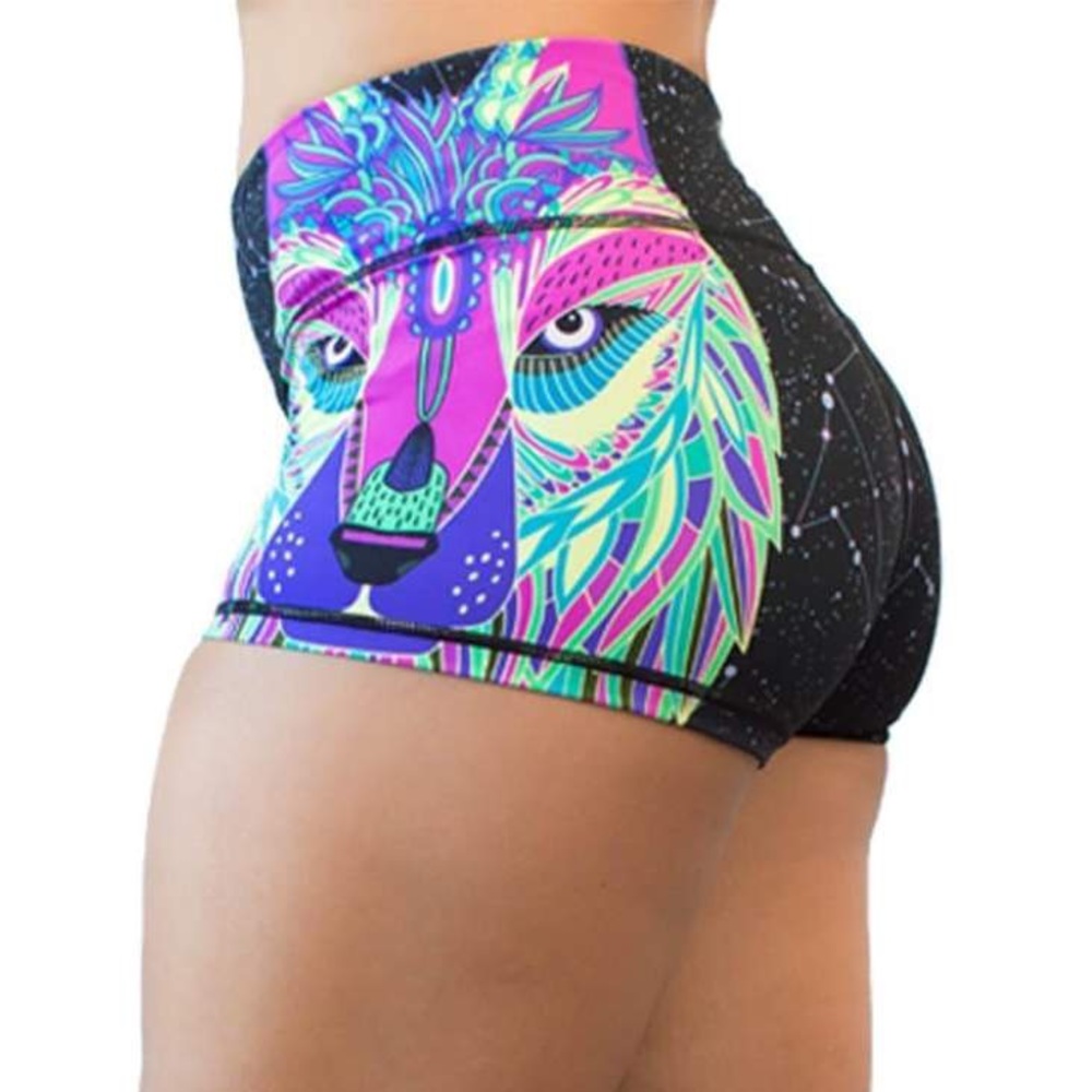 Feed Me Fight Me weightlifting CrossFit shorts